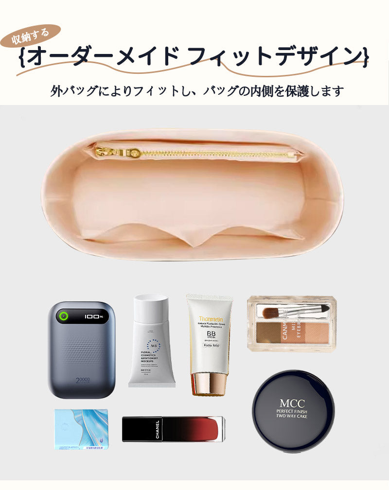 【クーポン利用で3782円★21日終了】バックインバック エムシーエム  MCM mini インナーバッグ おしゃれ ブランド オシャレ キューブバッグ レディbaginbag-2503