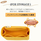 バックインバック ゴヤール goyard  ゴヤール用 インナーバッグ おしゃれ ブランド オシャレ キューブバッグ レディース バッグ オーガナイザー 小さめ 軽量 フェルト シンプル 自立 大容量 洗える ポケット付き 仕切り ファスナー