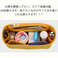 バックインバック ゴヤール goyard  ゴヤール用 インナーバッグ おしゃれ ブランド オシャレ キューブバッグ レディース バッグ オーガナイザー 小さめ 軽量 フェルト シンプル 大容量 自立 洗える 仕切り ファスナー ポケット付き