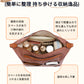 バッグインバッグ ルイヴィトン Louis Vuitton対応 Carryall対応  インナー 自立 軽い インナーバッグ ピッタリサイズ設計 レディース 収納バッグ ツールボックス 仕切り マザーズバッグ マルチポケット タイベック 大容量 母の日