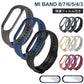 miband9 miband8 miband7 miband6 miband5/4/3 xiaomi シャオミ スマートバンド シャオミィ ベルト バンド 交換 セット Mi band8/7/6/5/4/3 対応 ミバンド8 ミバンド7 ミバンド6/5/4/3 互換 ミーバンド xiaomi mi band