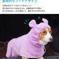 バスローブ ペット用 犬用バスタオル 超吸水 着れるバスタオル 犬 猫用 可愛い耳付き 猫用タオル 調整可能 猫 体拭き タオル お風呂上がり 水泳 速乾 体拭き用タオル 小中大型犬 柔らかい ふわふわ 暖かい XS S M L XL 5色