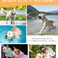 バスローブ ペット用 犬用バスタオル 超吸水 着れるバスタオル 犬 猫用 可愛い耳付き 猫用タオル 調整可能 猫 体拭き タオル お風呂上がり 水泳 速乾 体拭き用タオル 小中大型犬 柔らかい ふわふわ 暖かい XS S M L XL 5色