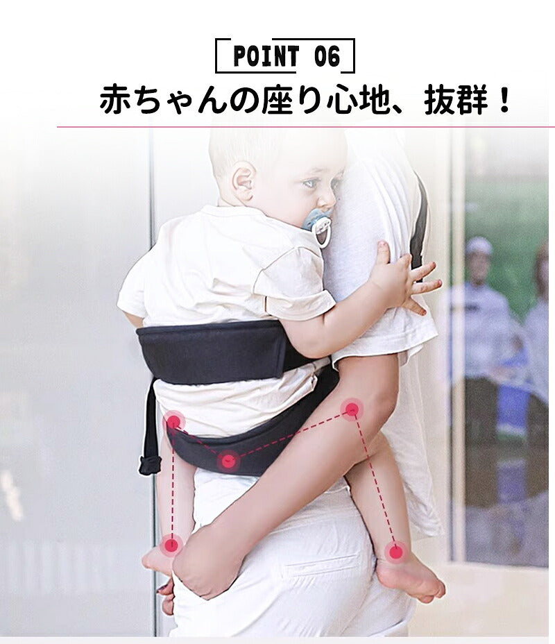 抱っこ紐 コンパクト 抱っこひも サポートバッグ スリング 抱っこ セカンド  おでかけ 片手抱っこ 出産準備 出産祝い プレゼント おしゃれ 簡単 スマート 斜め掛け ベビーキャリア 肩キャリア ヒップシート 20kg 抱っこサポート キッズ