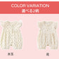 ロンパース 女の子 半袖 新生児 夏 ベビー服 セレモニードレス 70 80 前開き カバーオール コットン 赤ちゃん かわいい 子供服 男の子 おしゃれ 60 キッズ 春 秋 出産祝い 外出着