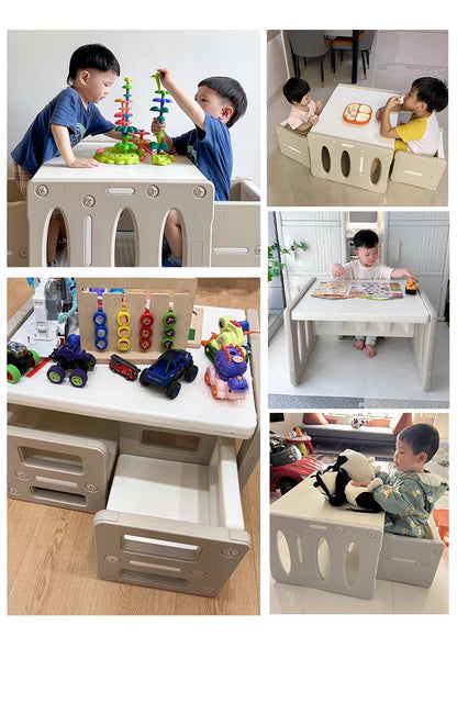 デスク 机 セット 子供 テーブル リビング学習 キッズ 高さ調整 学習机 幼児 1歳 2歳 3歳 4歳 5歳 5way キッズチェア デスクセット 勉強机 キッズデスク チェア タブレットスタンド お絵描き キッズテーブル ミニテーブル 多機能 収納 学習デスク 角度調節 子供用