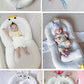 ベビーベッド 赤ちゃん ベッドインベッド ベビー コンパクト 折りたたみ 転落防止 新生児 持ち運び 添い寝 軽量 洗濯可能 寝返り防止 折りたたみ式 布団 ベッドイン 寝返り防止クッション 折りたたみ式 添い寝 ベッド 長く使える 出産祝い ギフト 女の子 男の子 可愛い