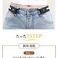 【2本セット★1380円】ベルト レディース メンズ ゴムベルト おしゃれ 調整 調節 簡単 バッグ 丈 ワンタッチ 女性用 ストレッチベルト 男女兼用 裏技ベルト サスペンダー 穴なしベルト 穴なし カジュアル 締めつけ感なく ウエスト かわいい サイズ調整可能 送料無料