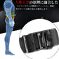 ベルト ゴルフベルト golfベルト メンズ オートロック 本革 紳士 ビジネス カジュアル フリーサイズ 大きい 無belt-003
