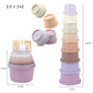 スタッキングカップ stacking cups toy 赤ちゃん ベビー おもちゃ 6ヶ月 0歳 1歳 2歳 3歳 知育玩具 キッズ 積み木 つみき 出産祝い ギフト 誕生日 プレゼント 男の子 女の子 プラスチック製 スタッキングトイ