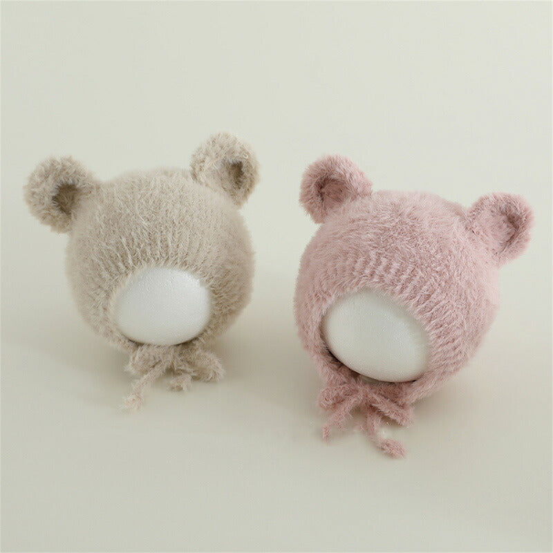赤ちゃん 帽子 ベビー ニット帽 冬 男の子 女の子 ぼうし もこもこ ベビーキャップ 可愛い  新生児 保育園 クリスマス おしゃれ ギフト 出産祝い 秋 スキー 防寒 お出かけ 無地 子ども こども 幼児 記念撮影 プレゼント