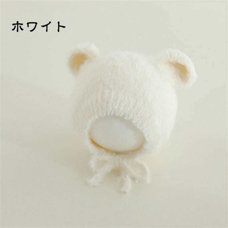 赤ちゃん 帽子 ベビー ニット帽 冬 男の子 女の子 ぼうし もこもこ ベビーキャップ 可愛い  新生児 保育園 クリスマス おしゃれ ギフト 出産祝い 秋 スキー 防寒 お出かけ 無地 子ども こども 幼児 記念撮影 プレゼント