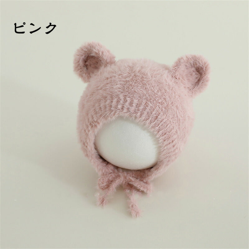 赤ちゃん 帽子 ベビー ニット帽 冬 男の子 女の子 ぼうし もこもこ ベビーキャップ 可愛い  新生児 保育園 クリスマス おしゃれ ギフト 出産祝い 秋 スキー 防寒 お出かけ 無地 子ども こども 幼児 記念撮影 プレゼント
