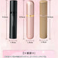 アトマイザー 香水 ボトル 持ち運び 詰め替えボトル  5ml 8ml マグネット 式キャップ ガラス ボトル おしゃれ かわいい 底部充填 詰め替え 香水入れ スプレータイプ 高級感 コンパクト ロールオン ミニボトル クイックアトマイザー 携帯