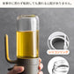 オイルスプレー 250ml 500ml 油ポット 霧吹き 注ぎ スプレーボトル 選べる1個-4個セット 極細のミスト オリーブオイル スプレー容器 ミストスプレbottle-2002