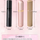 アトマイザー 香水 ボトル 持ち運び 詰め替えボトル  5ml 8ml マグネット 式キャップ ガラス ボトル おしゃれ かわいい 底部充填 詰め替え 香水入れ スプレータイプ 高級感 コンパクト ミニボトル 携帯 クイックアトマイザー ロールオン