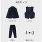 スーツ 男の子 5点セット 七五三 子供 入学式 フォーマル 子供スーツ 子供服 卒業式 送料無料 紳士服 キッズ 誕生日 入園boysuit-001