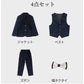 スーツ 男の子 5点セット 七五三 子供 入学式 フォーマル 子供スーツ 子供服 卒業式 送料無料 紳士服 キッズ 誕生日 入園式 小学生 中学生 ピアノ発表会 卒園式 保育所 華やか 退所式 保育園 90/100/110/120/130/140/150/160/170cm