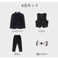 フォーマル スーツ 男の子 キッズ スーツ 入学式 子供スーツ 発表会 入園式 こども 子供服 フォーマルスーツ キッズスーツ kidsuit-003