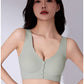 授乳 ブラジャー 前開き 授乳 ブラ 授乳ブラ 垂れ防止 マタニティ 大きいサイズ 可愛い 授乳ブラトップ 育乳 下着 インナー ノンワイヤー ストレスフリー 授乳用 産後 ナイトブラ コットン 後 垂れ た 胸 M-4XL