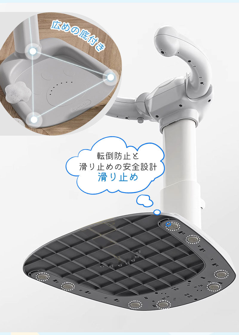【クーポン利用で6822円★21日終了】ベビーシャワースタンド 滑り止め 快適 お風呂育児をサポート バスシャワー バステーブル 新生児 乳児用スタンディングサcaddy-001