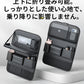 シートバックポケット 車内 テーブル付き 車用収納ポケット 車 シートポケット 後部座席 車内収納 小物入れ 折りたたcarbag-001