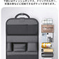 シートバックポケット 車内 テーブル付き 車用収納ポケット 車 シートポケット 後部座席 車内収納 小物入れ 折りたたcarbag-001