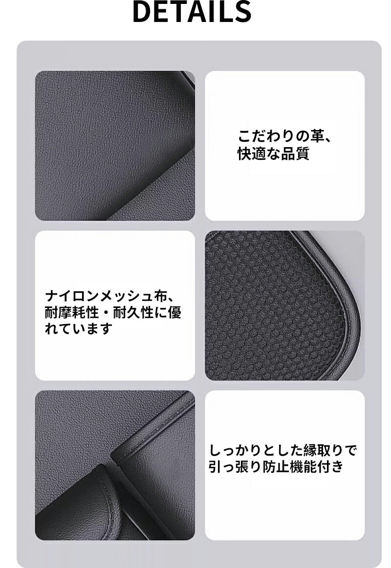 シートバックポケット 車内 テーブル付き 車用収納ポケット 車 シートポケット 後部座席 車内収納 小物入れ 折りたたcarbag-001