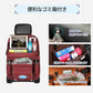 シートバックポケット 車 収納 後部座席収納 テーブル付き 車用収納ポケット シートポケット 後部座席 車内収納 小物入れ 折りたたみ 防汚 耐摩耗性 収納ポケット ポケット キックガード テーブル 大容量 防水 コンパクト