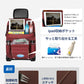 シートバックポケット 車 収納 後部座席収納 テーブル付き 車用収納ポケット シートポケット 後部座席 車内収納 小物入れ 折りたたみ 防汚 耐摩耗性 収納ポケット ポケット キックガード テーブル 大容量 防水 コンパクト