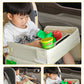 チャイルドシート テーブル キッズ チャイルドデスク 車 机 赤ちゃん 子供 おすすめ 車用品 チャイルドトレイ ベビーテーブル 車内 幼児 かわいい シートテーブル 子ども用 食事 お絵かき お遊び台 両側に収納ポケット付き 防水 撥水 収納 固定バンド付き カー ベビーカー