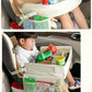 チャイルドシート テーブル キッズ チャイルドデスク 車 机 赤ちゃん 子供 おすすめ 車用品 チャイルドトレイ ベビーテーブル 車内 幼児 かわいい シートテーブル 子ども用 食事 お絵かき お遊び台 両側に収納ポケット付き 防水 撥水 収納 固定バンド付き カー ベビーカー