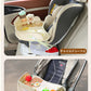 チャイルドシート テーブル キッズ チャイルドデスク 車 机 赤ちゃん 子供 おすすめ 車用品 チャイルドトレイ ベビーテーブル 車内 幼児 かわいい シートテーブル 子ども用 食事 お絵かき お遊び台 両側に収納ポケット付き 防水 撥水 収納 固定バンド付き カー ベビーカー