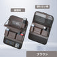 シートバックポケット 車内 テーブル付き 車用収納ポケット 車 シートポケット 後部座席 車内収納 小物入れ 折りたたcarbag-001