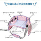 チャイルドデスク 車 机 キッズ 車内 チャイルドシート テーブル 赤ちゃん キッズテーブル チャイルドトレイ ベイビー シートテーブル 子供用 食事 お絵かき お遊び台 ベビーテーブル 子供 幼児 人気 かわいい ビニール スマホ タブレット固定 カー ベビーカー