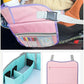 チャイルドデスク 車 机 キッズ 車内 チャイルドシート テーブル 赤ちゃん キッズテーブル チャイルドトレイ ベイビー シートテーブル 子供用 食事 お絵かき お遊び台 ベビーテーブル 子供 幼児 人気 かわいい ビニール スマホ タブレット固定 カー ベビーカー
