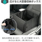 シートボックス 車 収納ボックス 大容量 保温可能 腰 クッション 後部座席 収納 折りたたみ式 荷物入れ 転落防止 カーシート 収納ケース 車用 省スペース 荷物置き 腰当て カー用品 整理ボックス 便利グッズ ドライブ 旅行 カゴ シート収納 座席収納