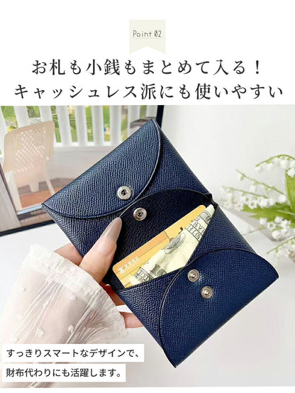 カードケース レディース 本革 二つ折り 小銭入れ付き 大容量 ミニ財布 じゃばら カードたくさん メンズ 名刺入れ コインケース フラグメントケース カード入れ 牛革 レザー  収納力 おしゃれ かわいい 高級感 シンプル 通勤 通学 送料無料 プレゼント ギフト 母の日