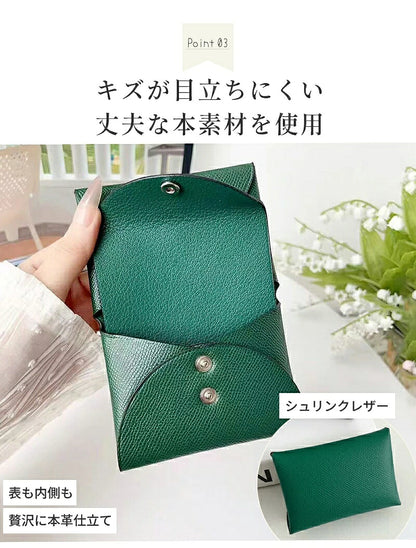 カードケース レディース 本革 二つ折り 小銭入れ付き 大容量 ミニ財布 じゃばら カードたくさん メンズ 名刺入れ コインケース フラグメントケース カード入れ 牛革 レザー  収納力 おしゃれ かわいい 高級感 シンプル 通勤 通学 送料無料 プレゼント ギフト 母の日