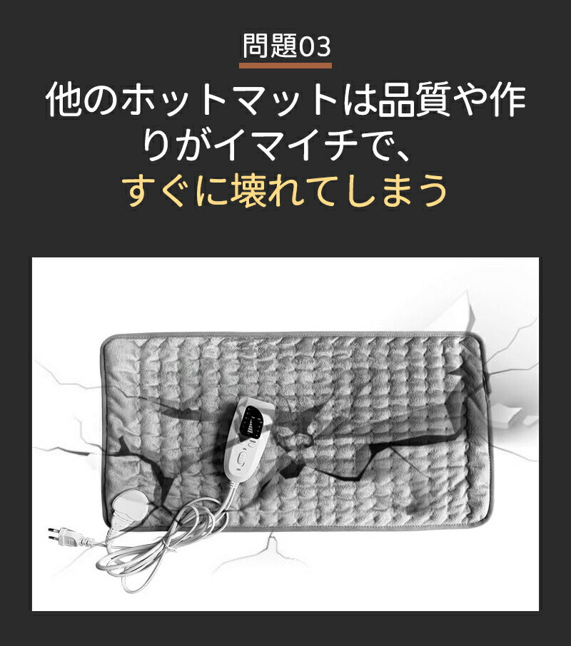 ミニ デスク下 ホットマット 一人用  折りたたみ 足元 足温器 省エネ USB 水洗いOK 椅子 電気ひざ掛け ホットテーブルマット 洗える 電気ホットカーペcarpet-001