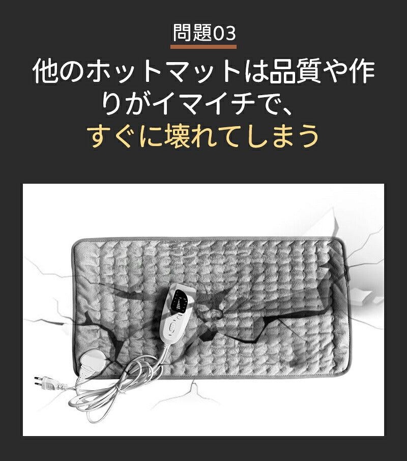 ミニ デスク下 ホットマット 一人用  折りたたみ 足元 足温器 省エネ USB 水洗いOK 椅子 電気ひざ掛け ホットテーブルマット 洗える 電気ホットカーペット 電気あんか 3段階温度調節 速暖 床暖房 温熱シート 電気ミニマット 冷え性対策 自宅やオフィス