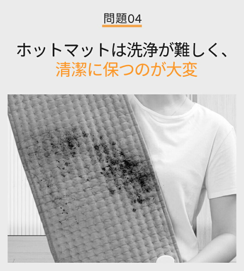 ミニ デスク下 ホットマット 一人用  折りたたみ 足元 足温器 省エネ USB 水洗いOK 椅子 電気ひざ掛け ホットテーブルマット 洗える 電気ホットカーペcarpet-001