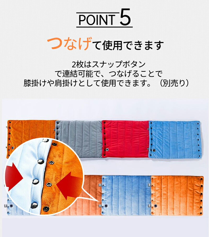 ミニ デスク下 ホットマット 一人用  折りたたみ 足元 足温器 省エネ USB 水洗いOK 椅子 電気ひざ掛け ホットテーブルマット 洗える 電気ホットカーペcarpet-001