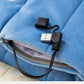 ミニ デスク下 ホットマット 一人用  折りたたみ 足元 足温器 省エネ USB 水洗いOK 椅子 電気ひざ掛け ホットテーブルマット 洗える 電気ホットカーペcarpet-001