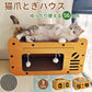 猫ハウス ネコ ハウス 爪とぎ ベッド ダンボール 猫ベッド ペットベッド ３type ねこ 爪とぎハウス つめとぎ 爪研ぎ かわいい 通気 耐久 ストレス解消 毛玉付き 家具破壊防止 耐荷重 両用 3in1 木製 八面使える 分割して使用可能 おしゃれ