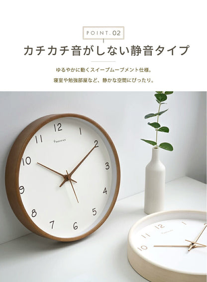 掛け時計 時計 壁掛け 木製 静音 リビング クロック 見やすい 北欧 壁掛け時計 かべ掛け時計 オシャレ レトロ アナログ 掛時計 シンプル かわいい 可愛い モダン かけ時計 静か 木 ナチュラル インテリア 飾り 軽量 壁時計 大きい 結婚 新築 引越し 開店 開業 おしゃれ