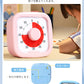 タイマー 子供 子ども 時計 知育 学習タイマー かわいい 勉強 テレビ キッチンタイマー アナログ ゲーム カウント 料理 自宅学習 テレワーク 子供用 子どclock-3006