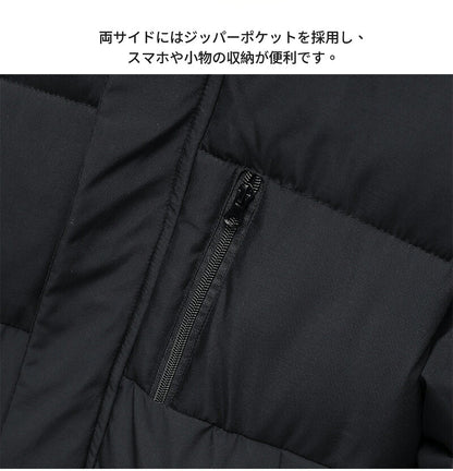 ベンチコート レディース ロングコート 膝下 きれいめ 中綿コート 防寒 フード付き ゆったりサイズ 大きいサイズ スポーツ ベンチコート 女子 女の子 ジュニア 高校生 中綿アウター 体型カバー 冬