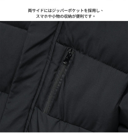 ベンチコート レディース ロングコート 膝下 きれいめ 中綿コート 防寒 フード付き ゆったりサイズ 大きいサイズ スポーツ ベンチコート 女子 女の子 ジュニア 高校生 中綿アウター 体型カバー 冬