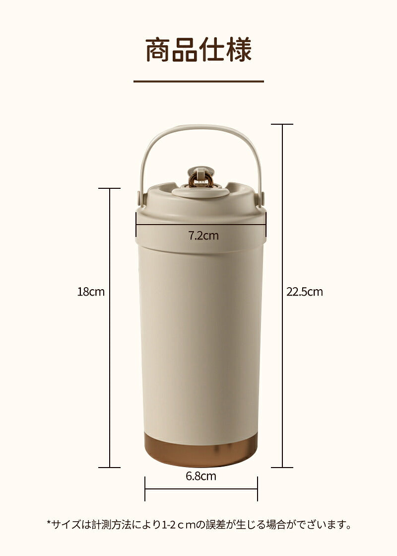 セラミックタンブラー　タンブラー 500ML 保冷・保温　二重構造 保温携帯コーヒーカップ おしゃれ 溢れにくい 魔法瓶 保冷 耐熱 蓋付き 直接ドリップ ブラック 3Way 真空断熱 セラミック・コーティング　316セラミック トラベルカップ 軽量 持ち運び